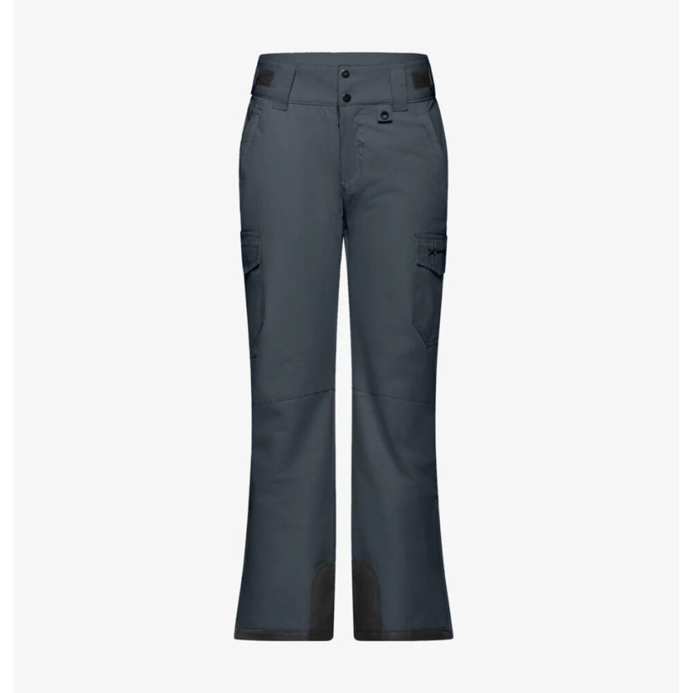ARCTIX Women's S Petite Snowsports Cargo Pant Steel EUC